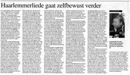 19960522-HD Haarlemmerliede gaat zelfbewust verder