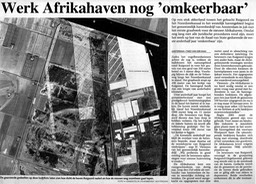 19970625-HD Werk Afrikahaven nog omkeerbaar, Ruigoord