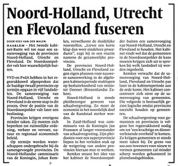 20121030-HD Noord-Holland Utrecht en Flevoland fuseren