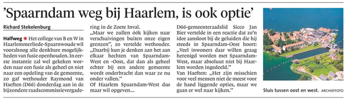 20150606-HD Spaarndam weg bij Haarlem is ook een optie, toekomst