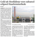 20170720-HD Geld uit Hoofddorp voor cultureel erfgoed Haarlemmerliede