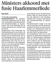 20170912-HD Ministers akkoord met fusie Haarlemmerliede
