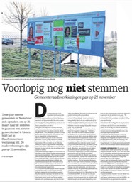 20180125-HC Voorlopig nog niet stemmen