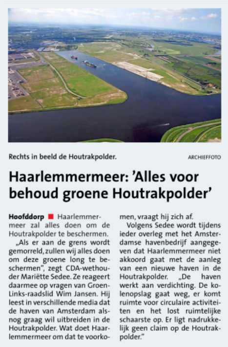 20201121-HD Haarlemmermeer, Alles voor behoud Houtrakpolder